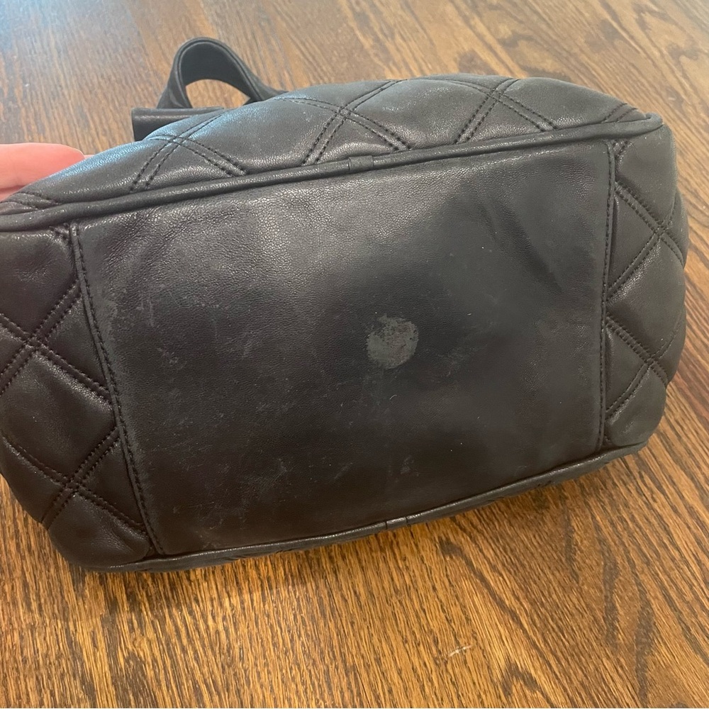 MARC JACOBS Antonia Bauletto Lambskin Quilted Leather Bag - Picture 9 of 15
